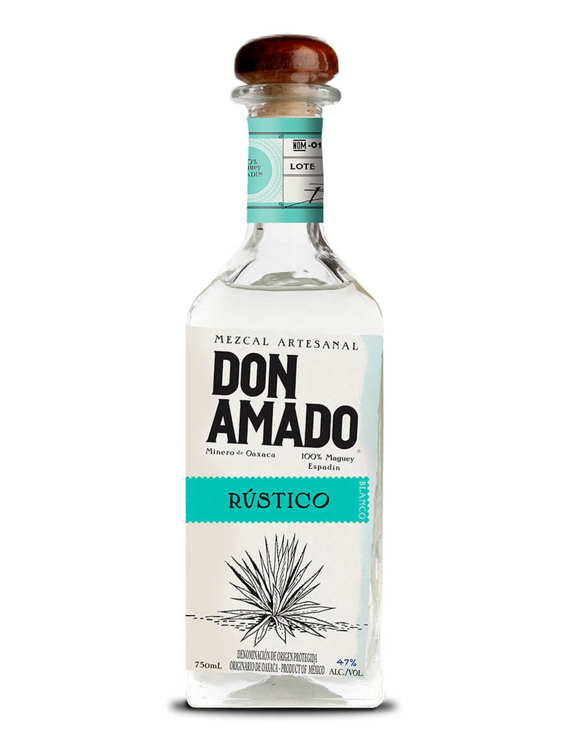 Don Amado Rustico Espadin Mezcal 750ml