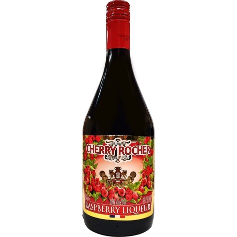 Cherry Rocher Raspberry Liqueour Creme De Framboise 750ml