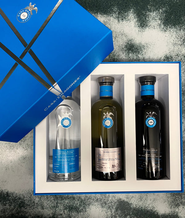 Casa Dragones Sipping Tequila Gift Set