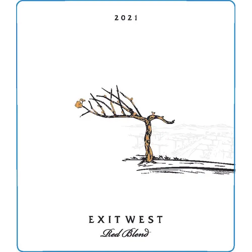 Exit West Red Hills Vineyard Estate Proprietary Red 2021 750 ML
