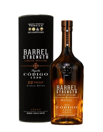 Codigo 1530 Barrel Strength Anejo Tequila 750 ML