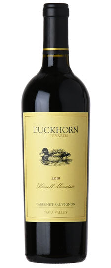 Duckhorn Howell Mountain Cabernet Sauvignon 2018 750 ML