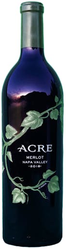 Acre Vineyards Napa Valley Merlot 2018 750 ML