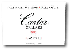 Carter Cellars Carter Vineyard Cabernet Sauvignon 2021 750 ML