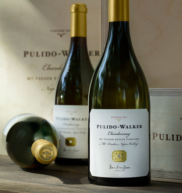 Pulido Walker Mount Veeder Estate Chardonnay 2021 750 ML