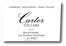 Carter Cellars Beckstoffer Las Piedras "La Bam" Cabernet Sauvignon 2021 750 ML