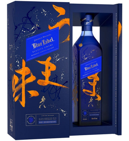 Johnnie Walker Blue Label Elusive Umami Blended Scotch Whisky 750nML