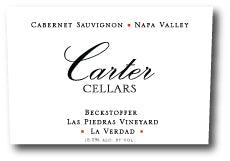 Carter Cellars Beckstoffer Las Piedras "La Verdad" Cabernet Sauvingon 2022 750 ML