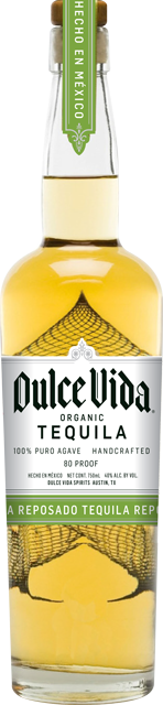 Dulce Vida Organic Reposado Tequila 750 ml