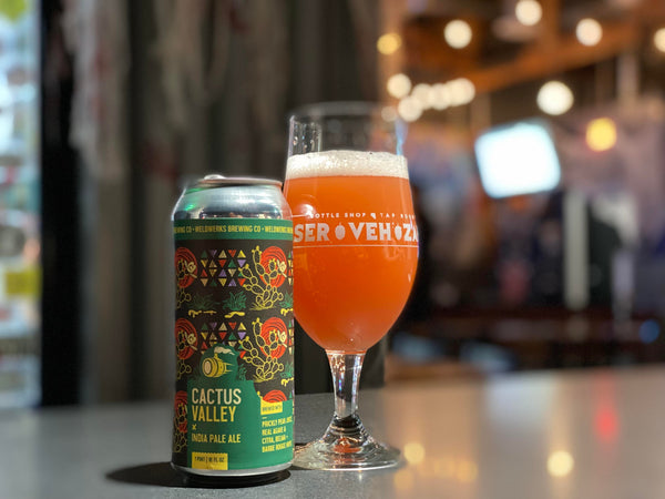Weldworks Cactus Valley IPA Single 16oz can