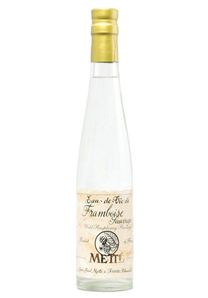 Eau-de-Vie Mette Framboise Sauvage Wild Raspberry Brandy 375ml