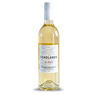 Echolands Winery White Blend Taggart Vineyard Albus 2022 750ml