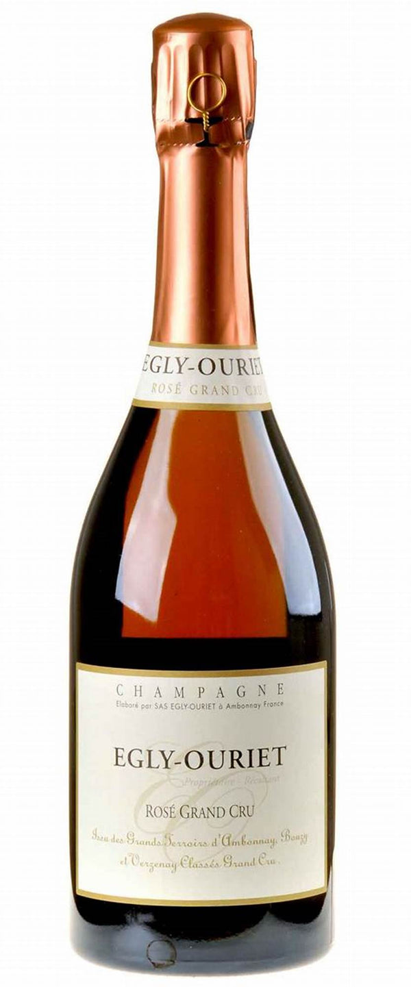 Egly-Ouriet Grand Cru Extra Brut Rose Champagne 750 ML