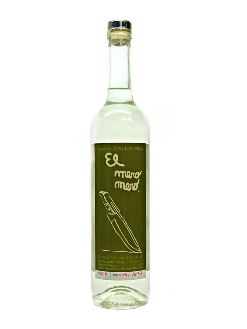 El Mero Mero Tepeztate Mezcal 750 ML