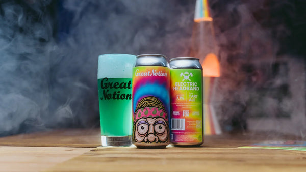 Great Notion Electric Headband Tart Ale Single 16oz can