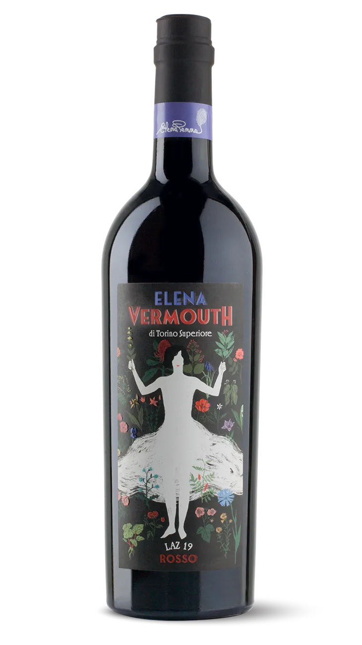 Elena Vermouth di Torino Laz 19 Rosso 750 ML