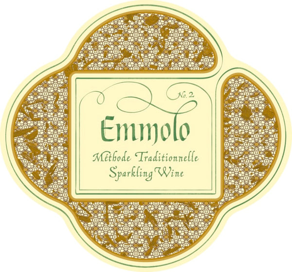 Emmolo Methode Traditionelle Sparkling Wine No 2 750ml