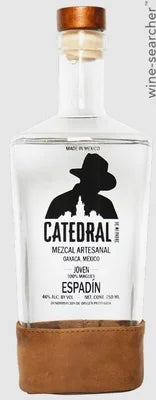 Catedral de Mi Padre Espadin Mezcal Joven Artesanal 750ml