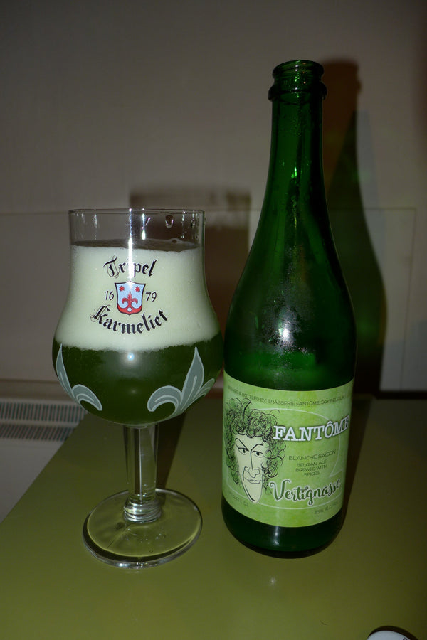 Fantome Brewing Vertignasse Blanche Saison single bottle 750ml