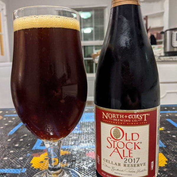 North Coast Old Stock Cellar Reserve 2017 Bourbon Barrel Aged 500ml