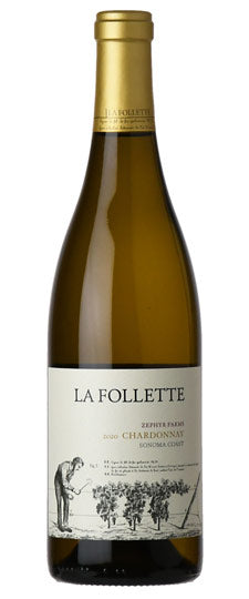 La Follette 'Zephyr Farms' Chardonnay 2021 750 ML