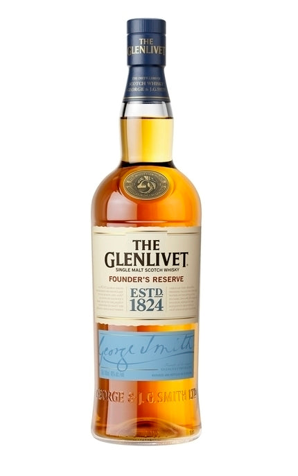 Glenlivet Founder's Reserve Single Malt Scotch Whisky 750 ml