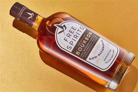 Free Spirits Bourbon Non Alcoholic 750ml