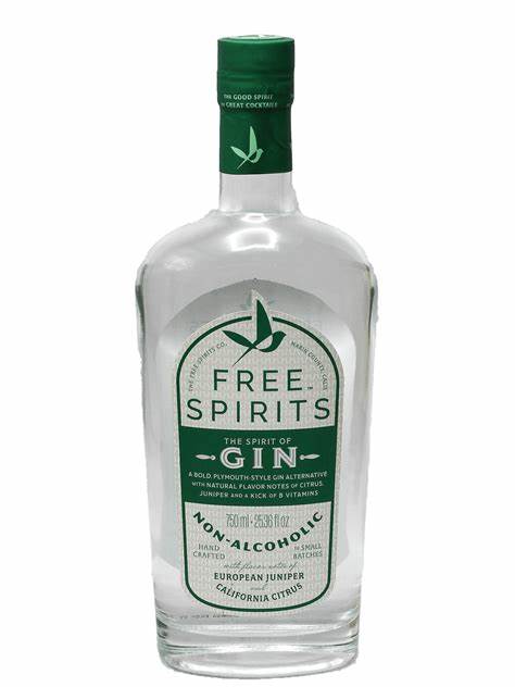 Free Spirits Gin Non Alcoholic 750ml