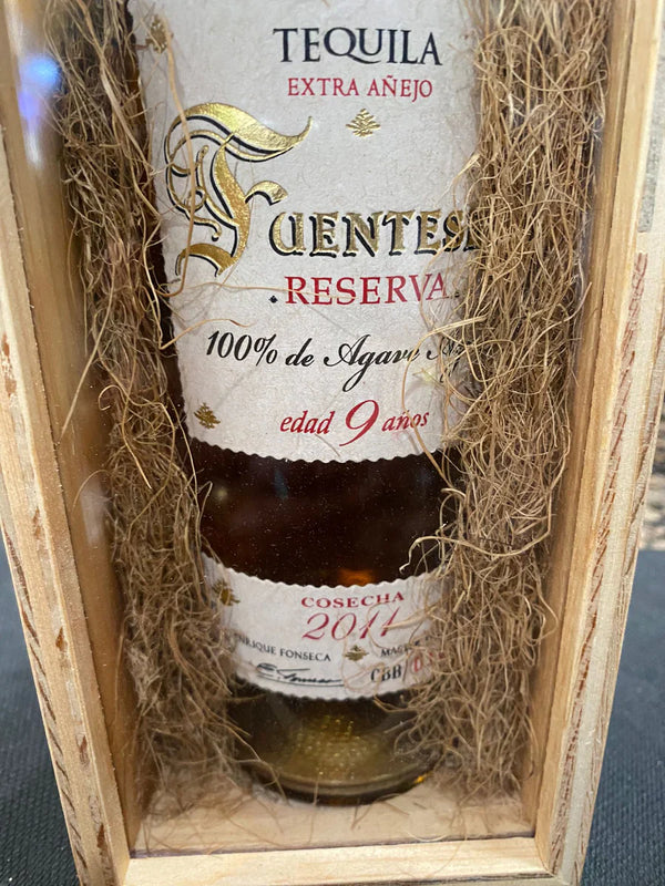 Fuenteseca Reserva Extra Anejo 2011 9 Year 750 ML