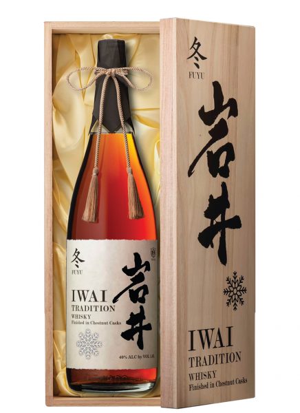 Fuyu IWAI Tradition Whisky Finished in chestnut casks 1800 ML