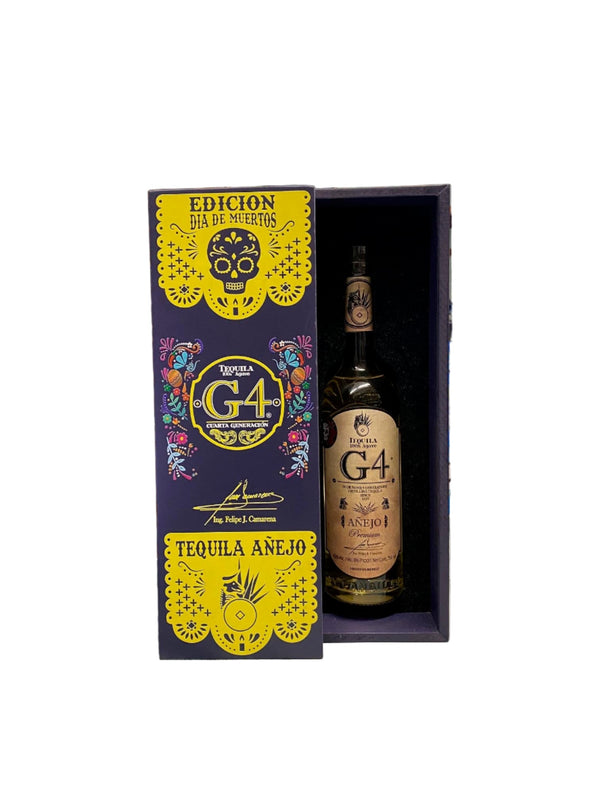 G4 De Madera de Muertos Tequila Añejo 750 ML