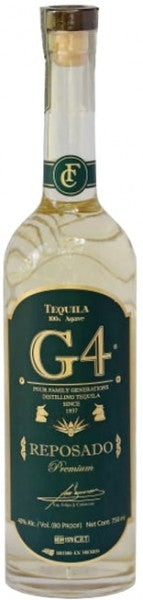 G4 Tequila Reposado 750 ML