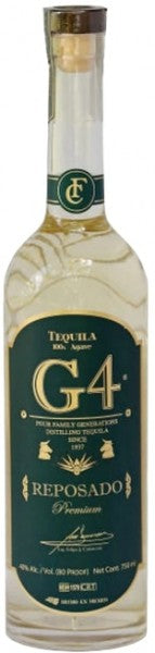 G4 Tequila Reposado 750ml