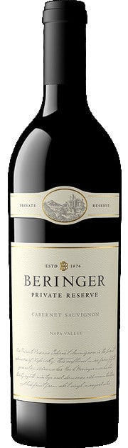 Beringer Private Reserve Cabernet Sauvignon 2018 750ml
