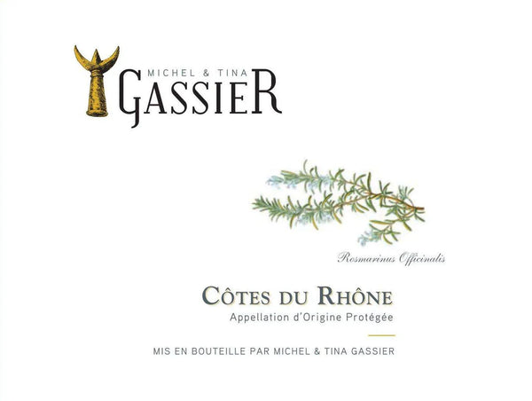 Domaine Gassier Cotes du Rhone 2019 750ml