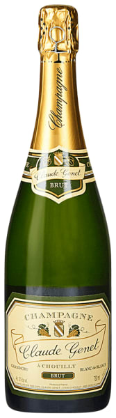 Claude Genet Chouilly Blanc De Blanc Grand Cru Champagne 750 ML