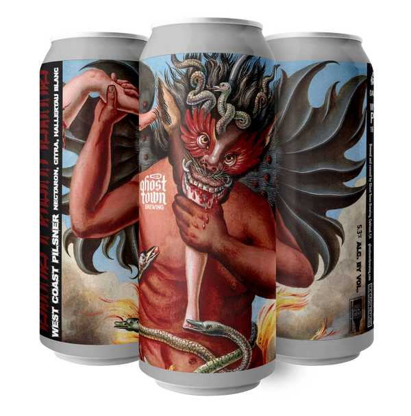 Ghost Town Brewing Limb For Limb West Coast Pilsner Single 16oz can