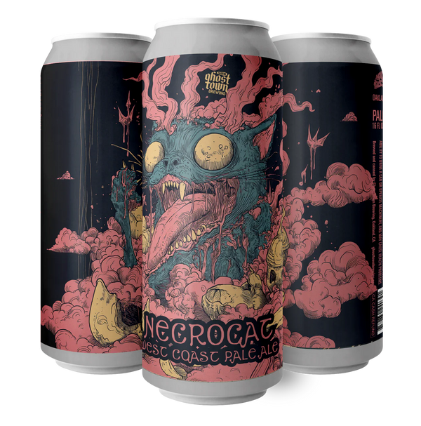 Ghost Town Neocrocat Pale Ale 4pk 16oz cans