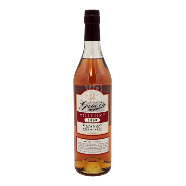 Giboin Millesime 1999 Cognac Borderies 750ml