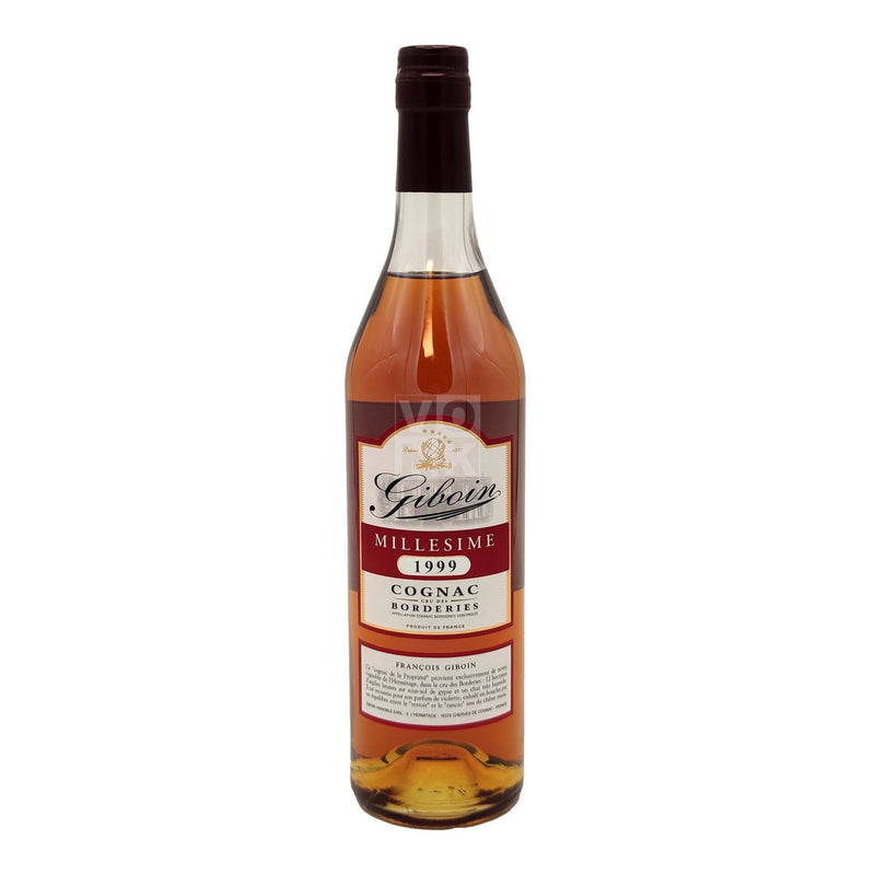 Giboin Millesime 1999 Cognac Borderies 750ml