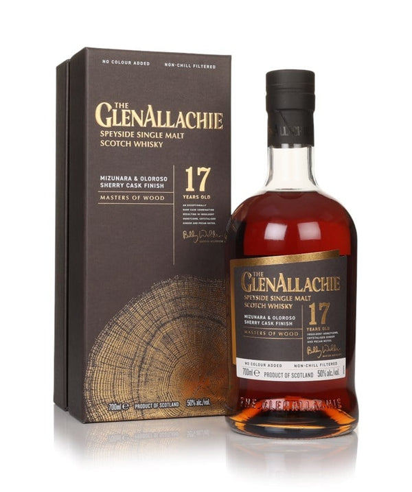 The GlanAllacie 17 Year Old Mizurana & Oloroso Sherry Cask Finish Speyside Single Malt 700ml