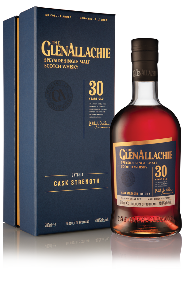 The GlenAllachie 30 Years Batch No. 3 Single Malt Scotch Whisky 700 ML