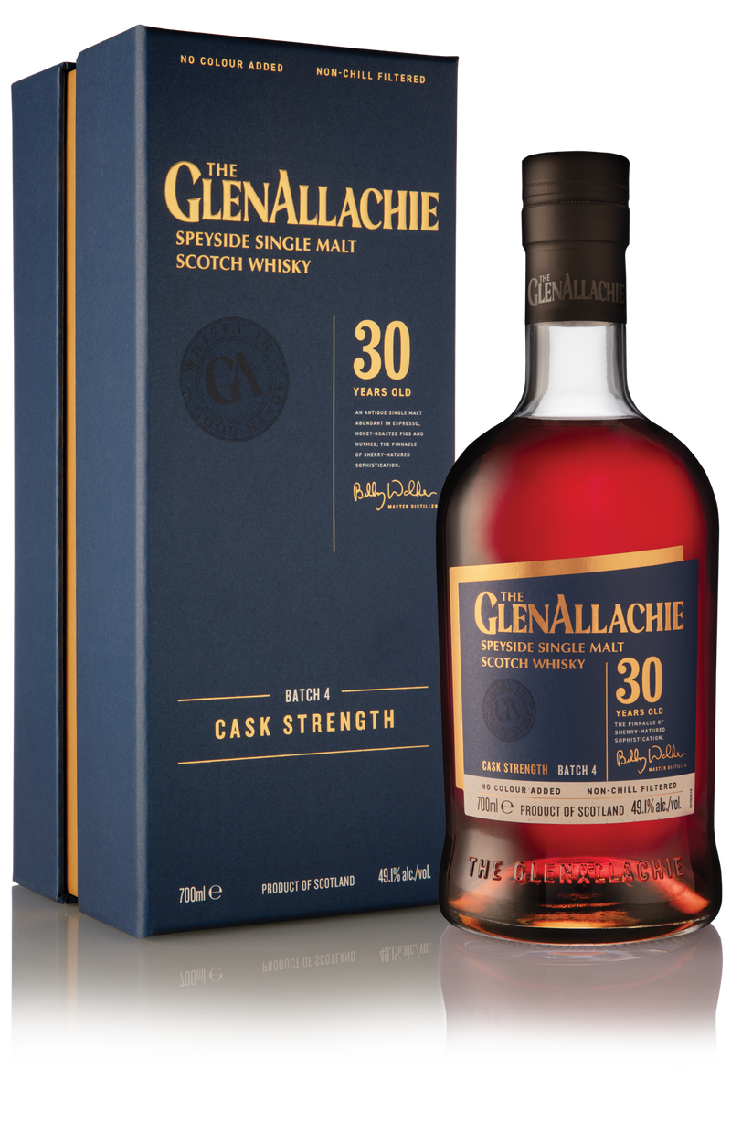 The GlenAllachie 30 Years Batch No. 4 Single Malt Scotch Whisky 700 ML