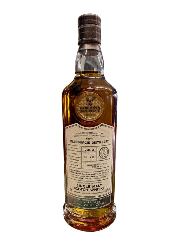 Gordon & Machpail ' Connoisseurs Choice' from Glenburgie Distillery 23 Years Single Malt 700 ML