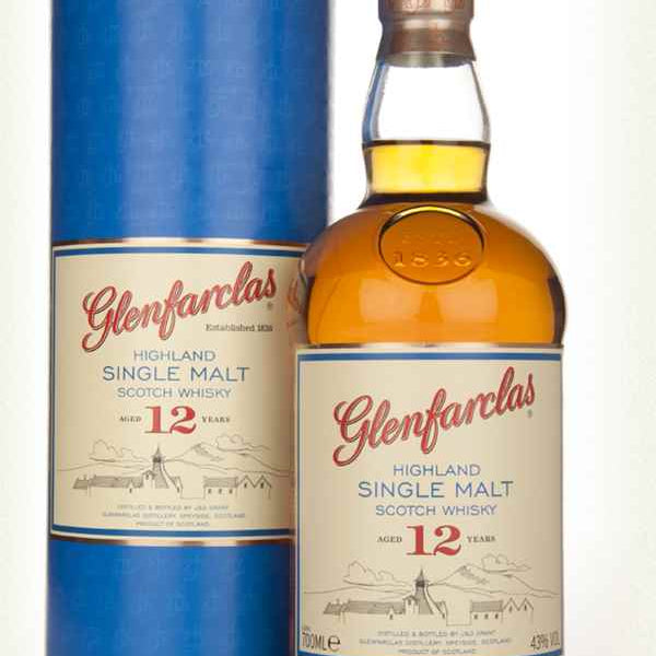 Glenfarclas 12 year Highland Single Malt Scotch 750 ml – Ludwig