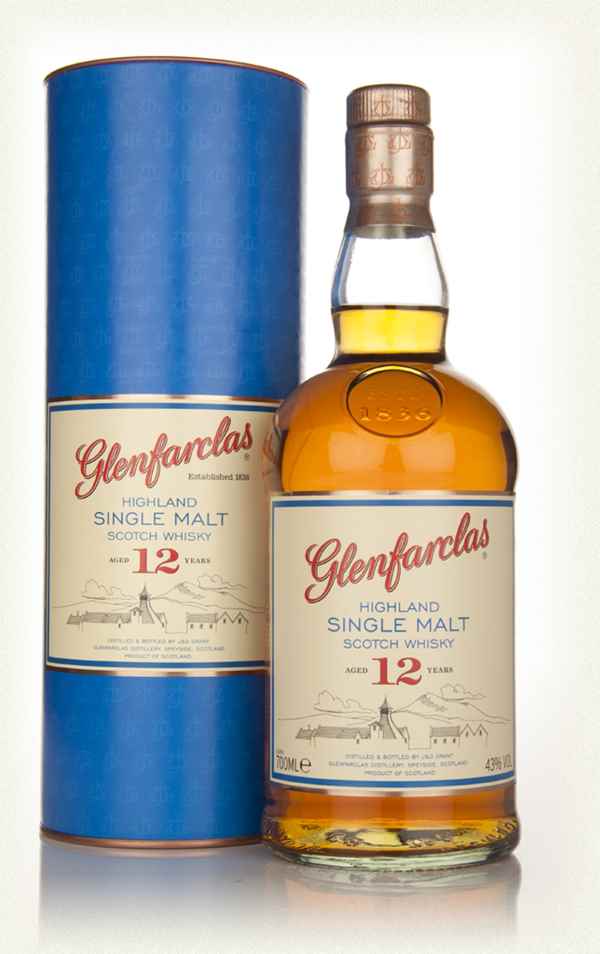Glenfarclas 12 year Highland Single Malt Scotch 750 ml