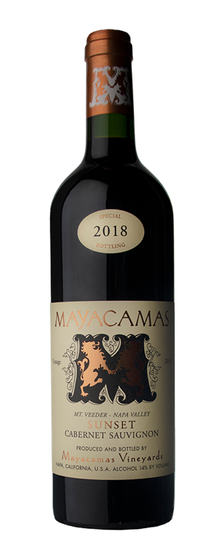 Mayacamas "Sunset Block" Mt. Veeder Cabernet Sauvignon 2018 750ml