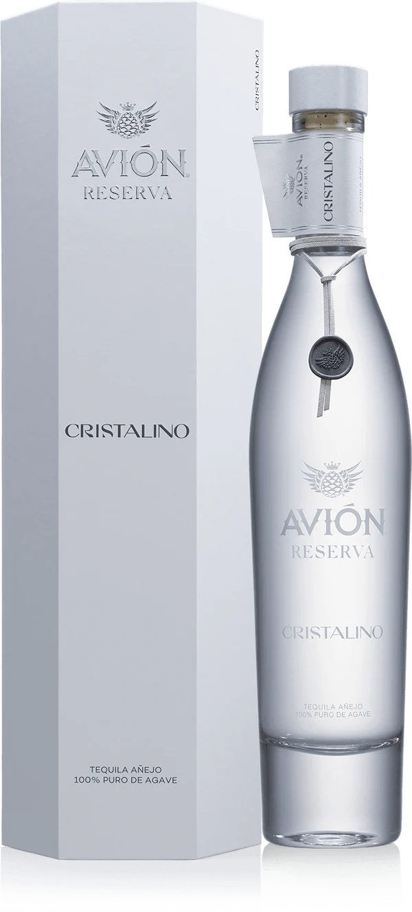 Avion Reserva Cristalino Anejo Tequila 750ml