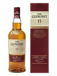 Glenlivet 15 Years French Oak Reserve Single Malt Scotch Whiskey 750 ML