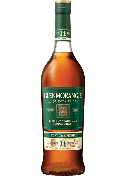 Glenmorangie The Quinta Ruban 14 Years Single Malt Scotch Whisky 750ml
